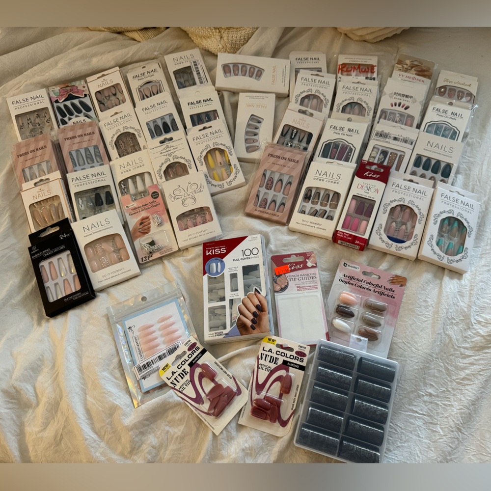 45 Piece Nail Set 💅
